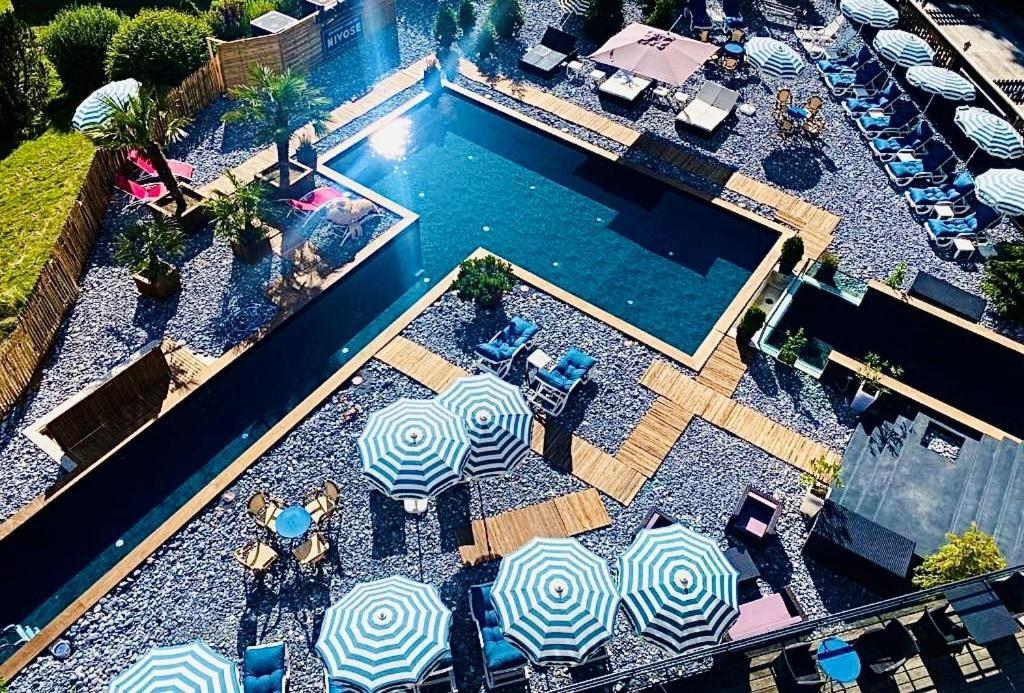 Hotel Le Labrador 1971 لي جيه المظهر الخارجي الصورة