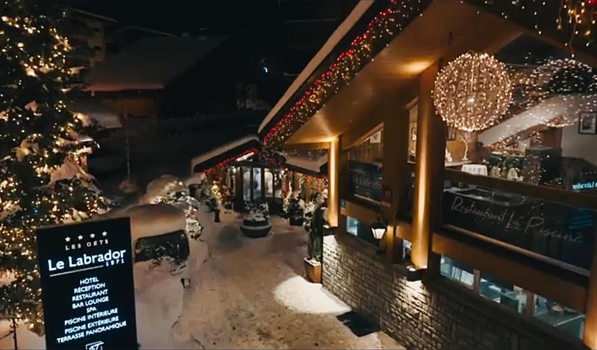 Hotel Le Labrador 1971 لي جيه المظهر الخارجي الصورة
